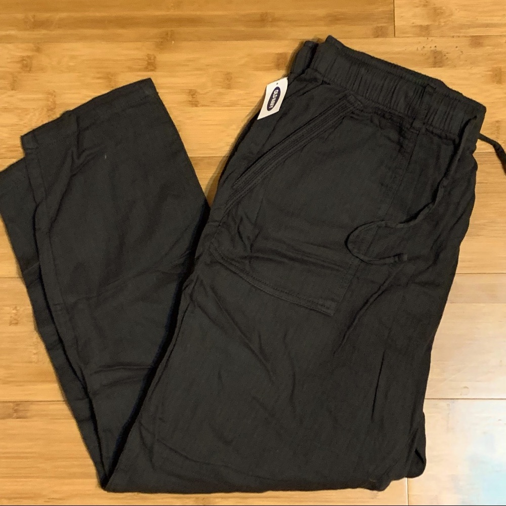 High Waisted Utility Pants
